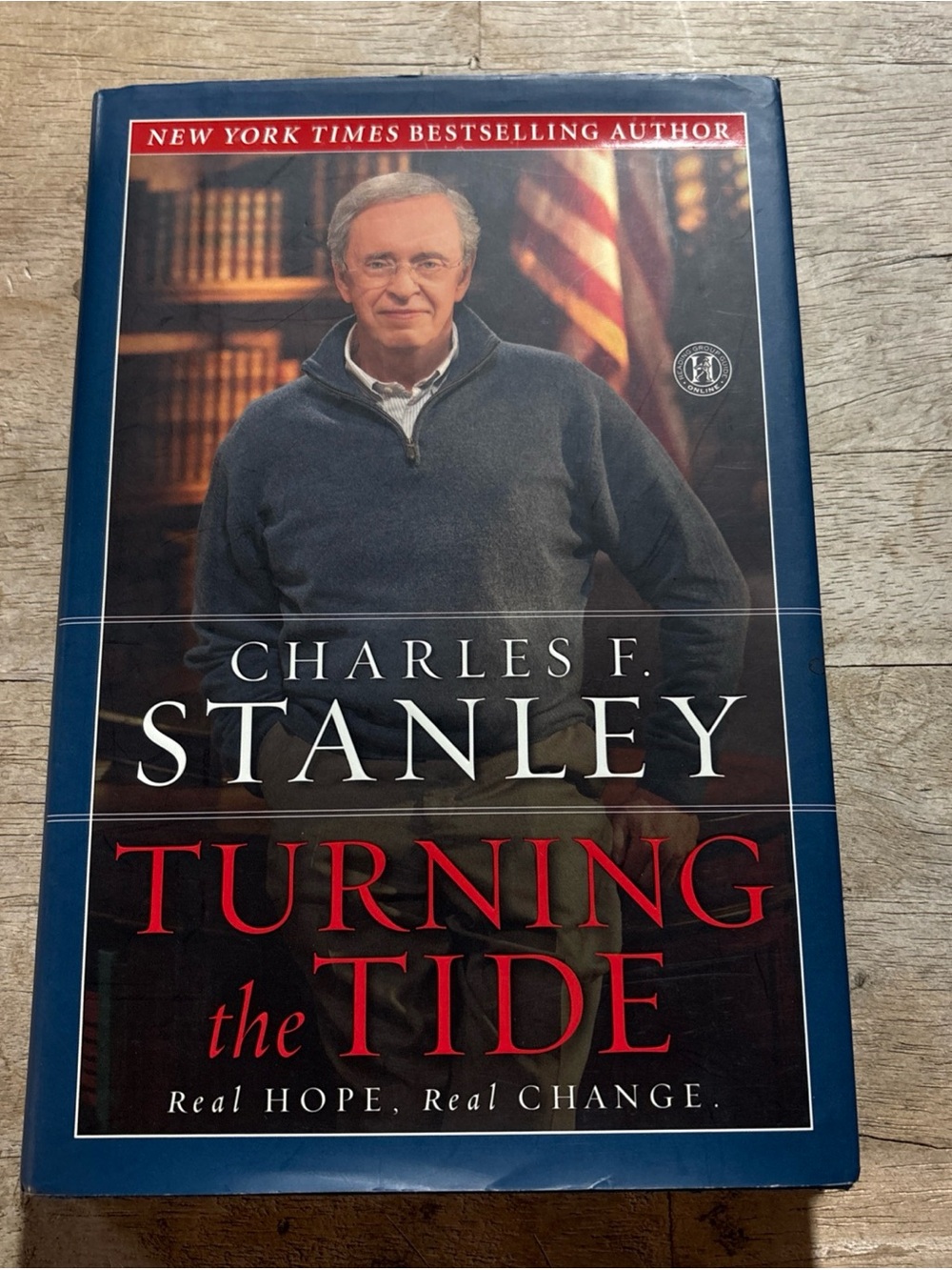 Turning the Tide: Real Hope, Real Change by Stanley, Charles F. Good cond